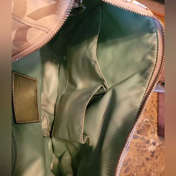 Coach Poppy shoulder bag - Picture 8 of 11